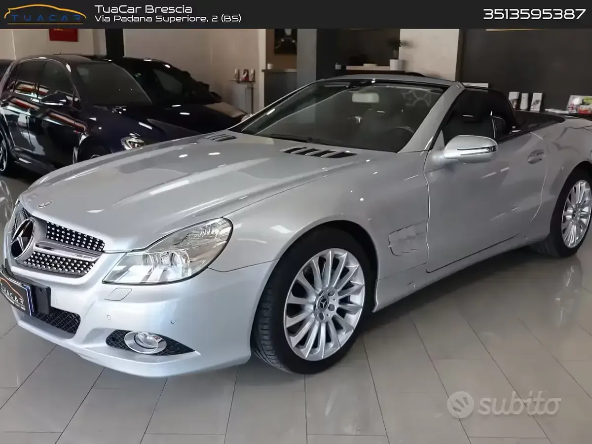 Usata Mercedes SL350 Chrome 315 CV (231 kW) 2008 Cabrio