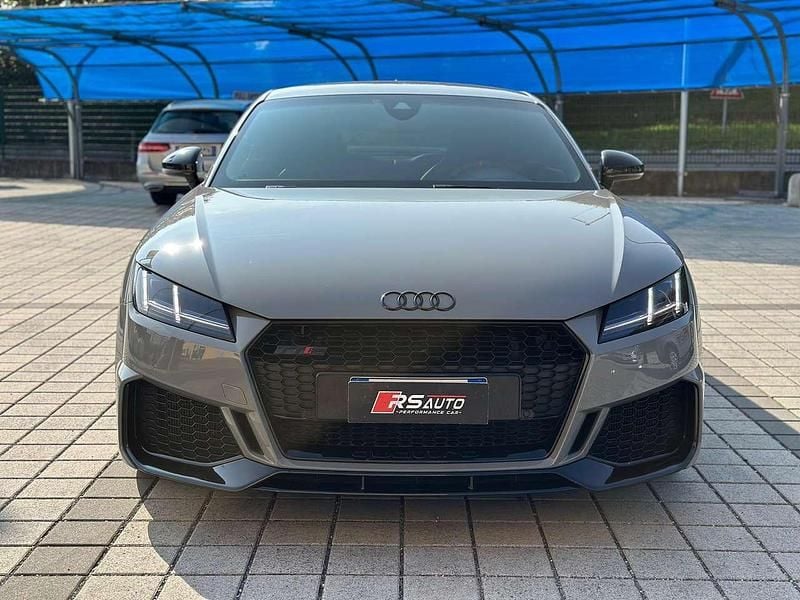 Usata Audi TT RS Ambiente 400 CV (294 kW) 2018 Grigio nardò Coupé
