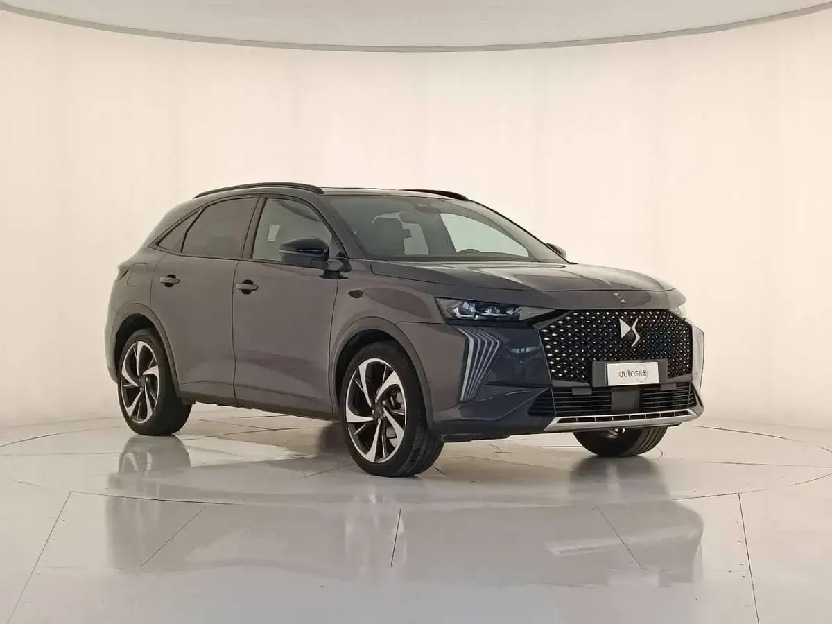 Usata DS Automobiles DS7 Crossback Rivoli 131 CV (96 kW) 2025 Grigio met SUV