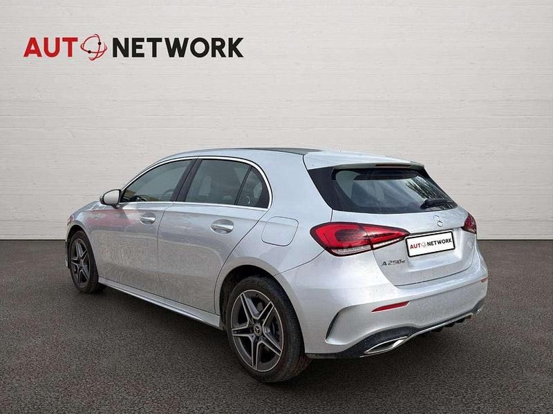 Usata Mercedes A250 Premium 160 CV (117 kW) 2022 Argento Berlina