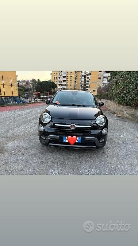 Usata Fiat 500X 140 CV (102 kW) 2017 Nero SUV