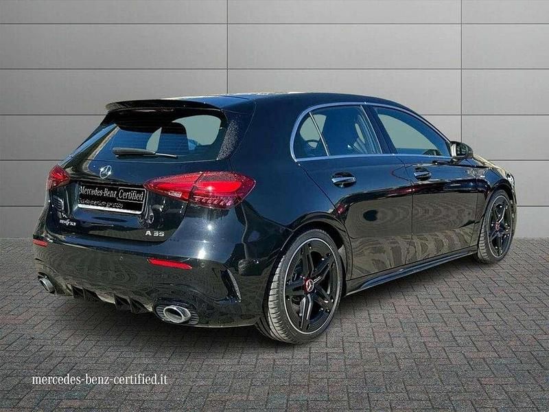 Usata Mercedes A35 AMG AMG Line Premium 306 CV (225 kW) 2023 Nero metallizzato Berlina