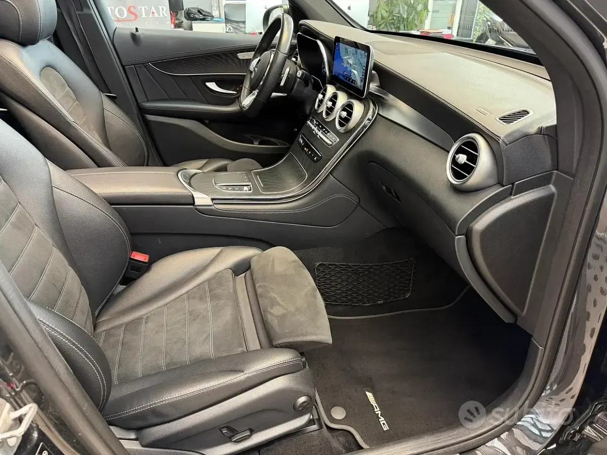 Usata Mercedes GLC300 Premium Plus 245 CV (180 kW) 2019 Grigio SUV