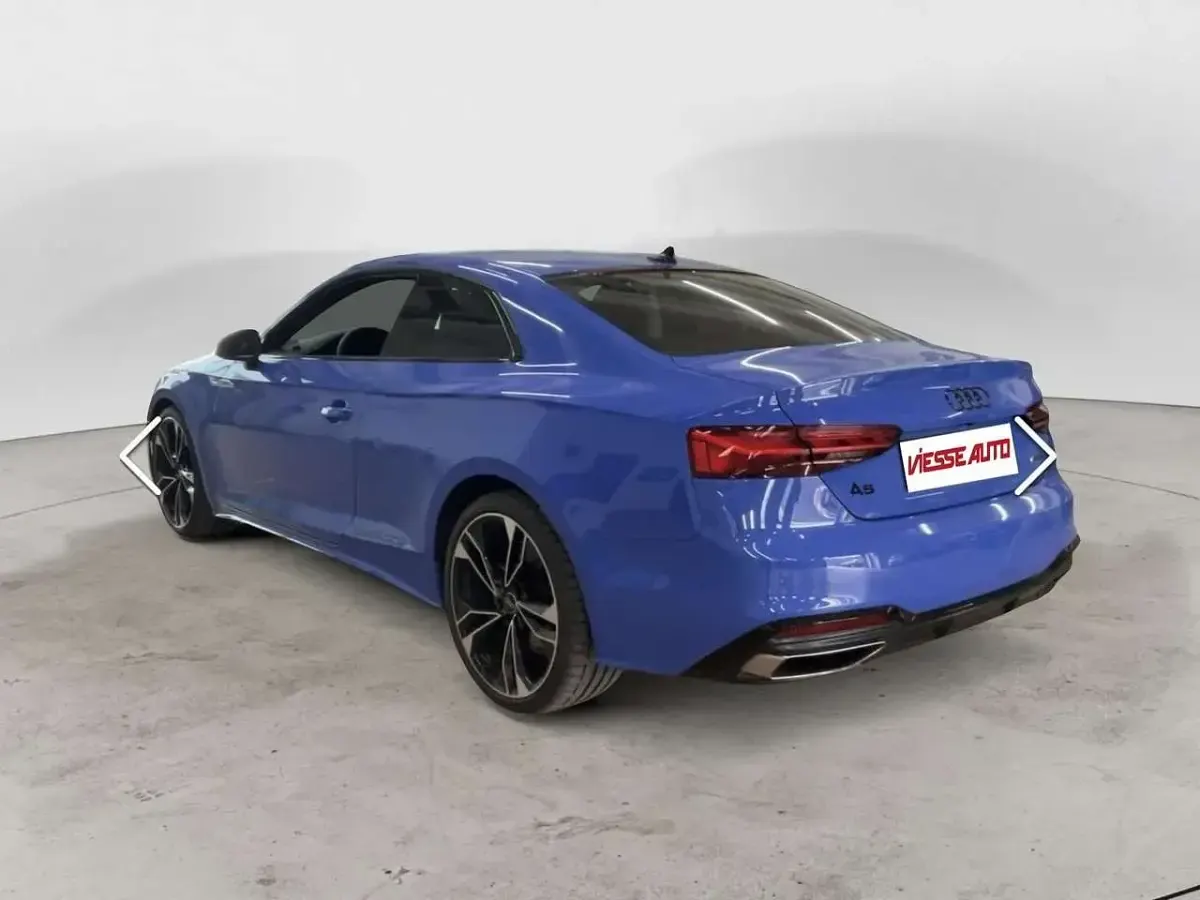 Usata Audi A5 S-Line 204 CV (150 kW) 2024 Blu/azzurro Coupé