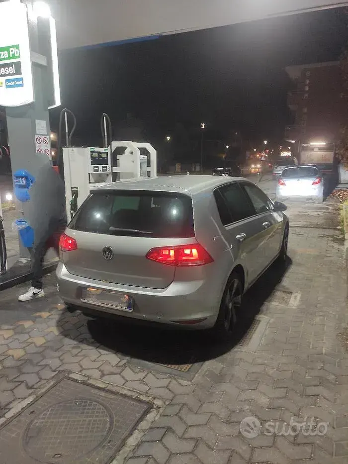 Usata VW Golf VII 115 CV (84 kW) 2014 Grigio Berlina