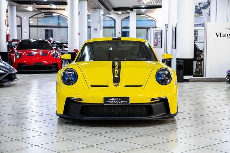 Usata Porsche 911 GT3 510 CV (375 kW) 2023 Giallo racing Coupé