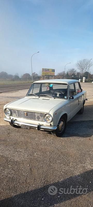 Usata Fiat 124 1970 Berlina