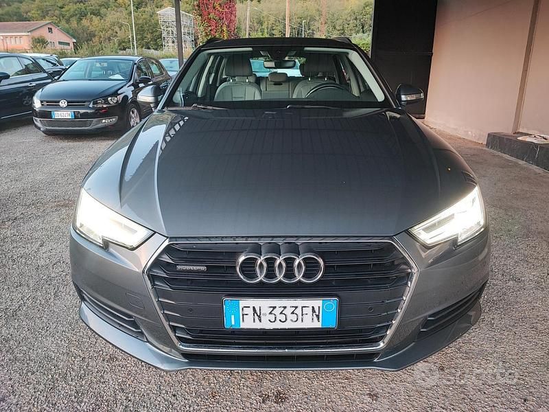 Usata Audi A4 Sport 218 CV (160 kW) 2018 Grigio Station wagon