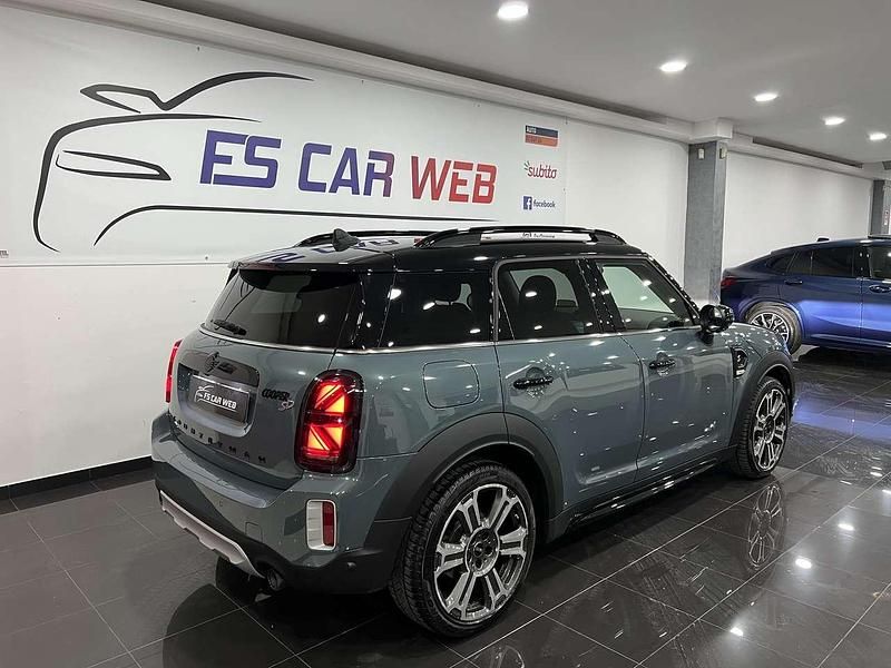 Usata Mini Cooper SD Countryman Hype 190 CV (139 kW) 2022 Nero SUV