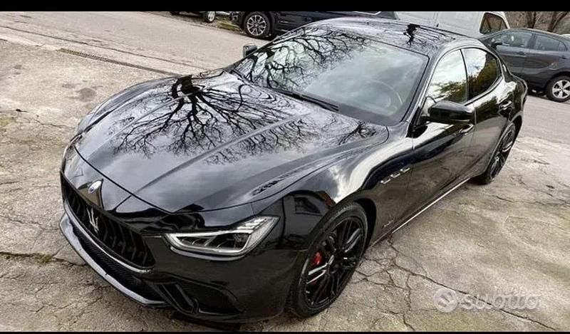 Usata Maserati Ghibli 275 CV (202 kW) 2018 Berlina