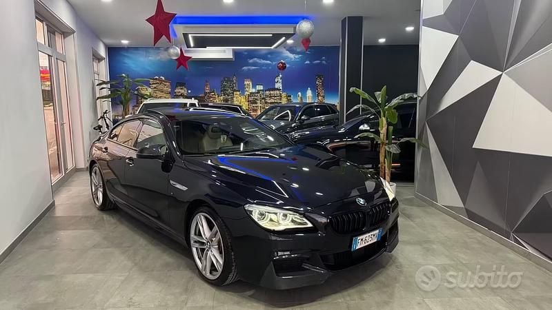Begagnad BMW 640 M Sport 313 HK (230 kW) 2018 Sportkupé