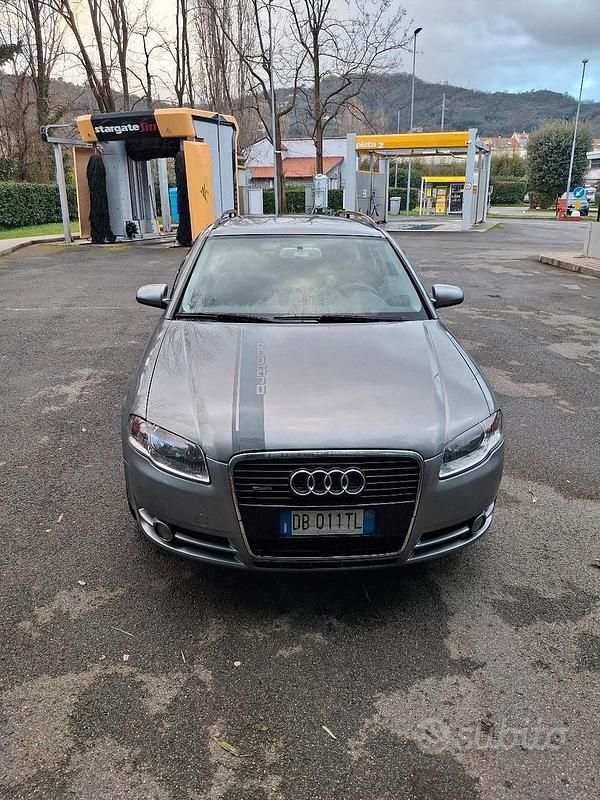 Usata Audi A4 140 CV (102 kW) 2006 Grigio Station wagon