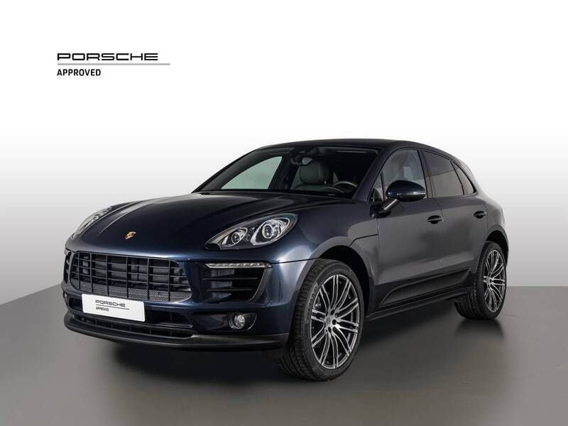 N5 blu notte metallizzato Usata 2018 Porsche Macan SUV | 39.900 € (Super prezzo) - Immagine 1/4