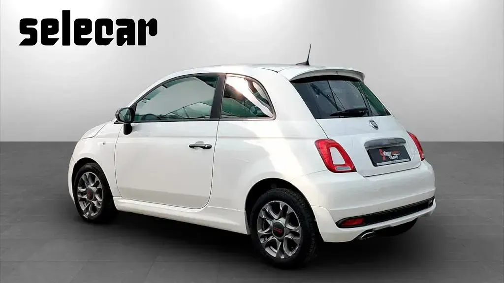 Occasion Fiat 500 S 69 PK (50 kW) 2018 Wit Sedan