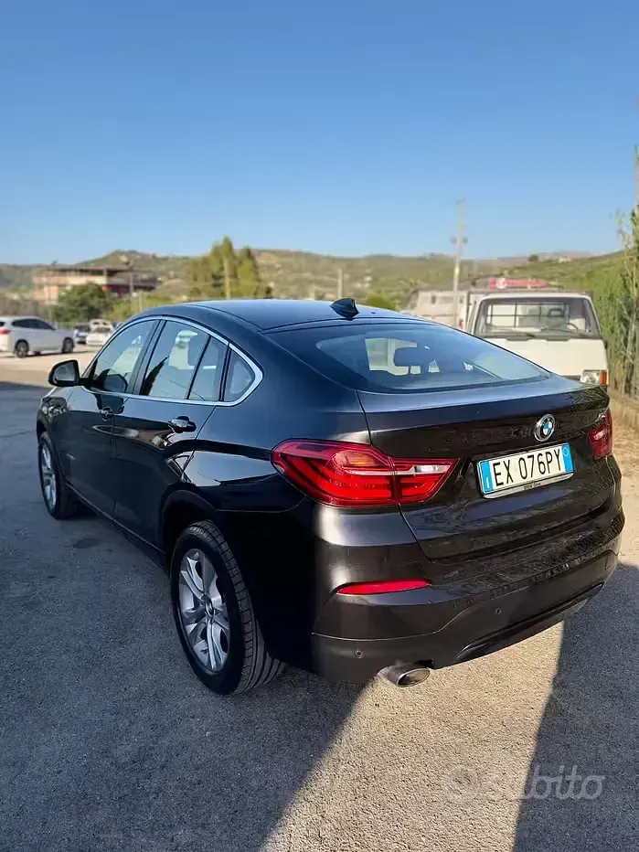 Usata BMW X4 190 CV (139 kW) 2014 Grigio SUV