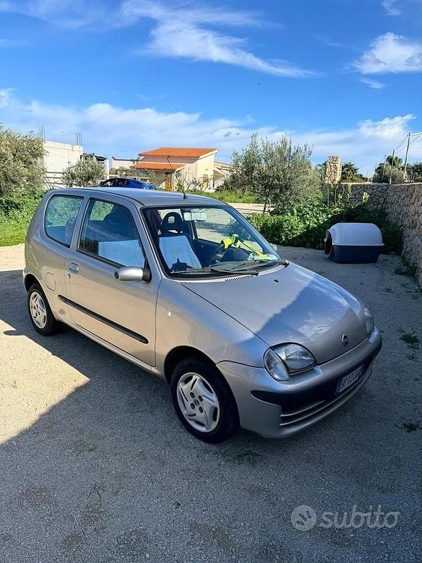 Usata Fiat 600 2001 Grigio Berlina