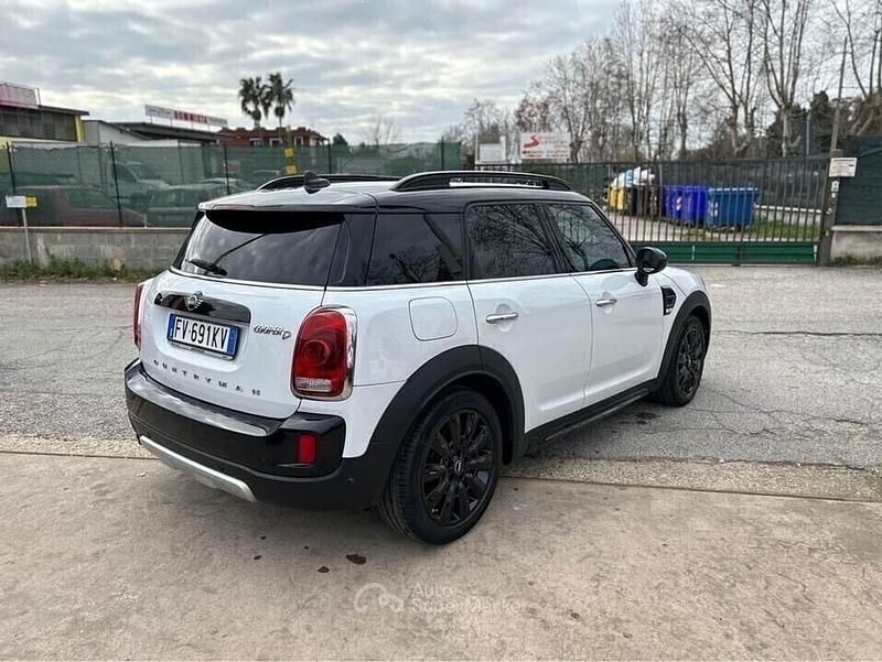 Usata Mini Cooper SD Countryman 150 CV (110 kW) 2019 Bianco SUV