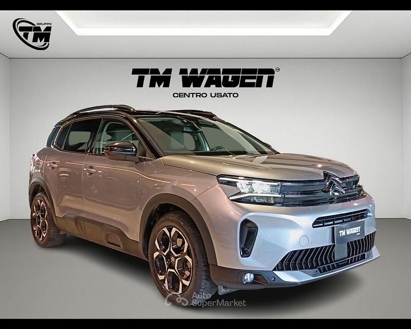 Usata Citroën C5 Shine 131 CV (96 kW) 2023 Gray Pick-up