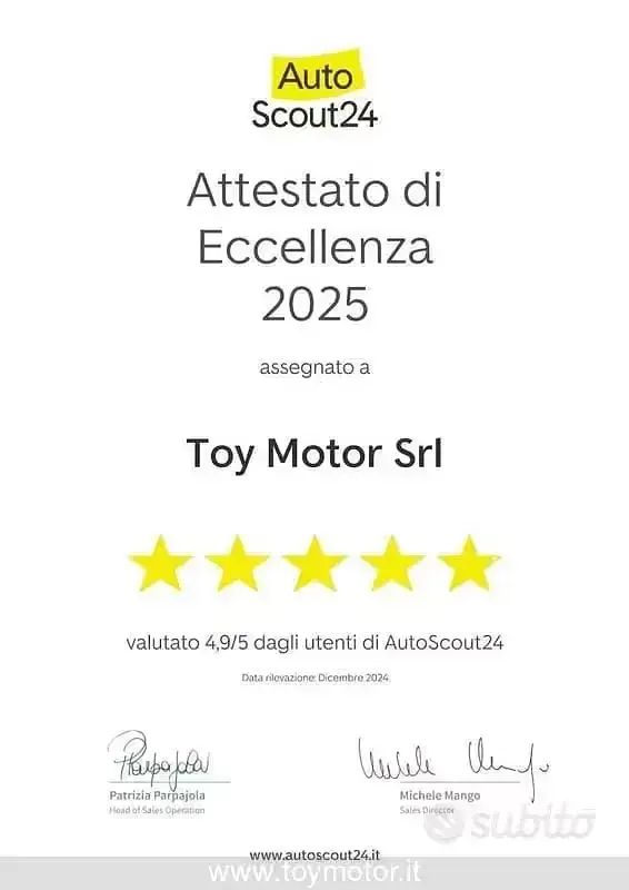 Usata VW up! Move 60 CV (44 kW) 2018 Bianco Utilitaria