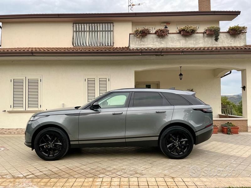 Usata Land Rover Range Rover Velar S 204 CV (150 kW) 2024 Grigio SUV