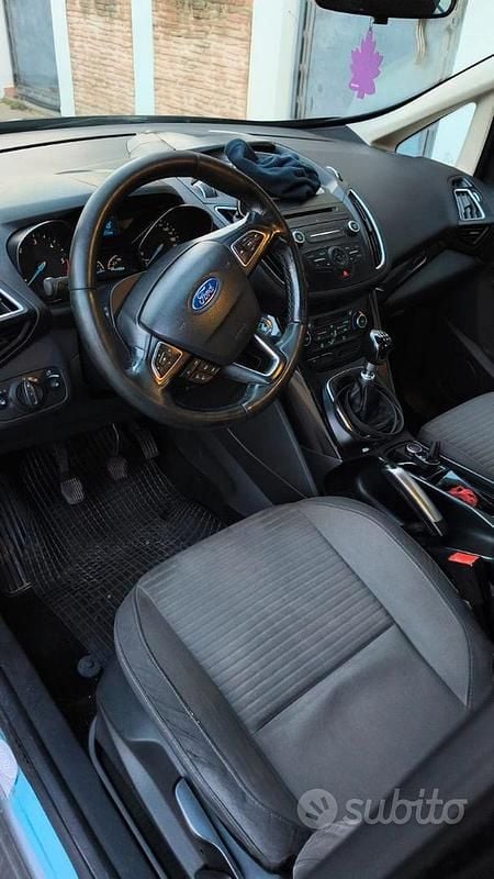 Usata Ford C-MAX 150 CV (110 kW) 2017 Marrone Monovolume