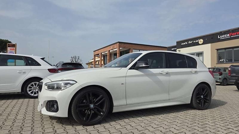 Usata BMW 116 M Sport 116 CV (85 kW) 2016 Bianco Utilitaria