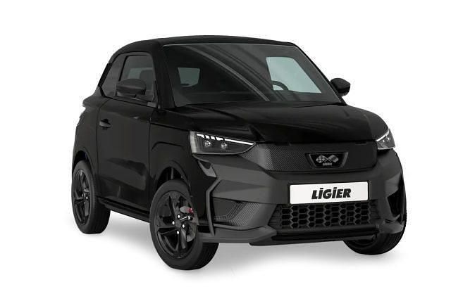 Nuova Ligier JS50 2025 Nero Utilitaria