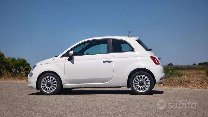 Usata Fiat 500 Lounge 2021 Nero Utilitaria