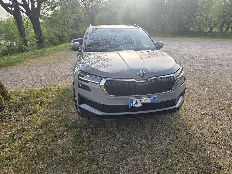 Usata Skoda Karoq Ambition 150 CV (110 kW) 2023 Grigio SUV