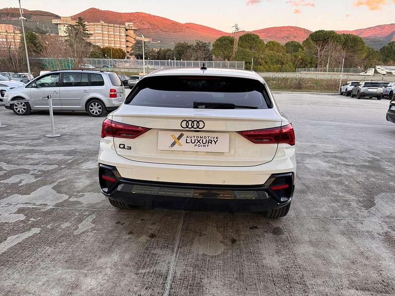 Usata Audi Q3 Sportback Business Plus 150 CV (110 kW) 2019 Bianco SUV