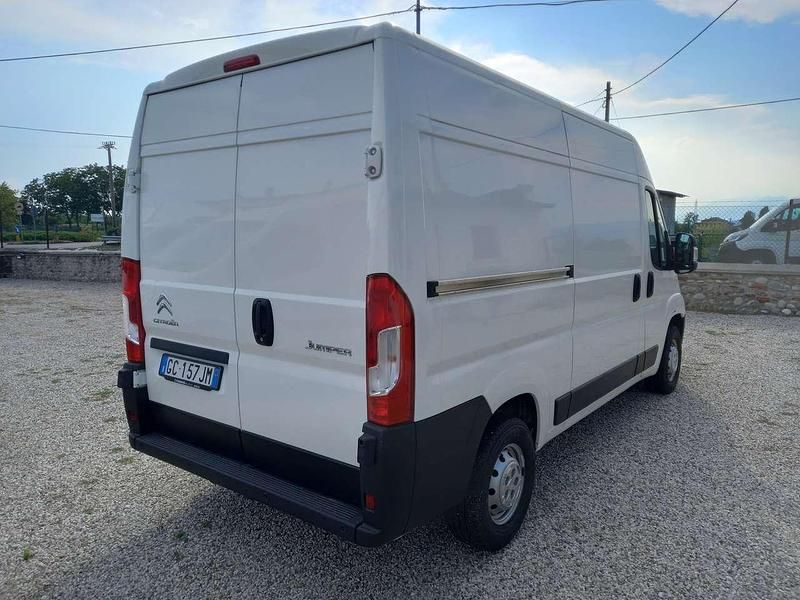 Usata Citroën Jumper 120 CV (88 kW) 2020 Bianco Monovolume