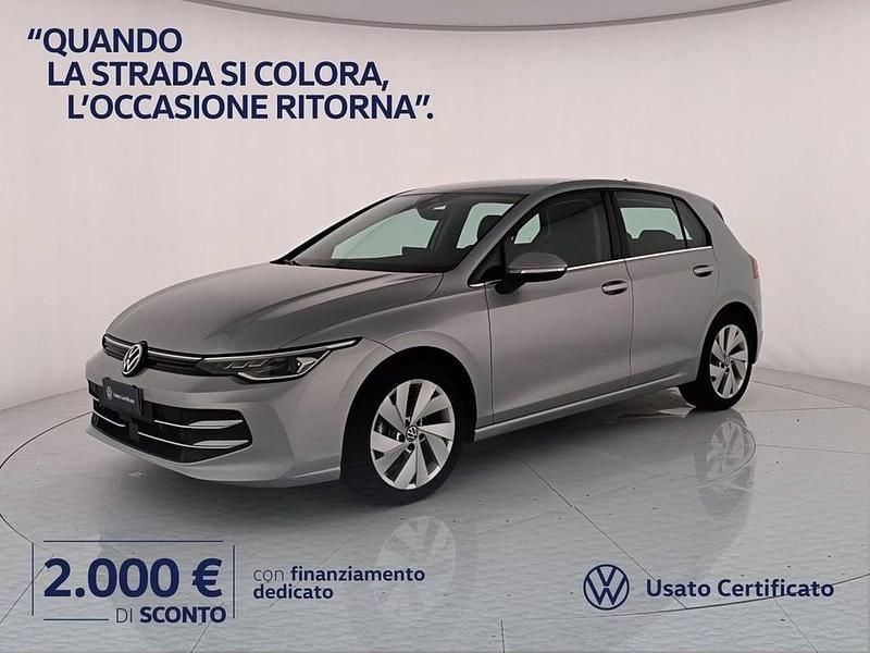 Usata VW Golf VIII Style 150 CV (110 kW) 2025 Dolomite silver metallizzato Berlina