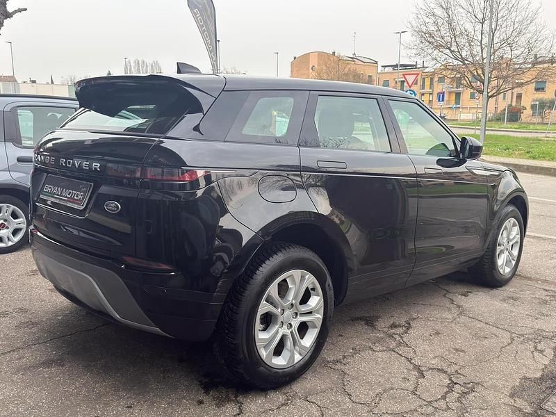 Usata Land Rover Range Rover evoque R-Dynamic 163 CV (119 kW) 2022 Nero SUV