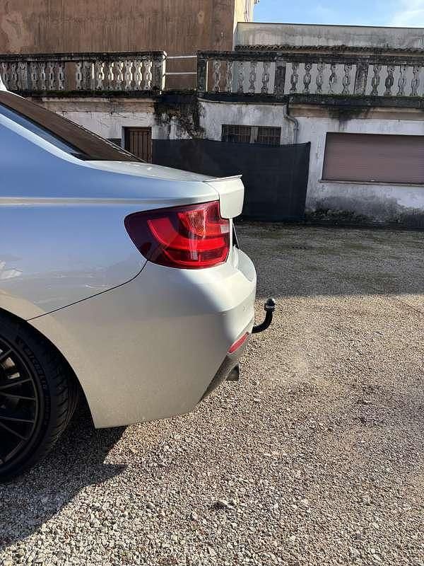 Usata BMW 220 M Sport 190 CV (139 kW) 2015 Coupé