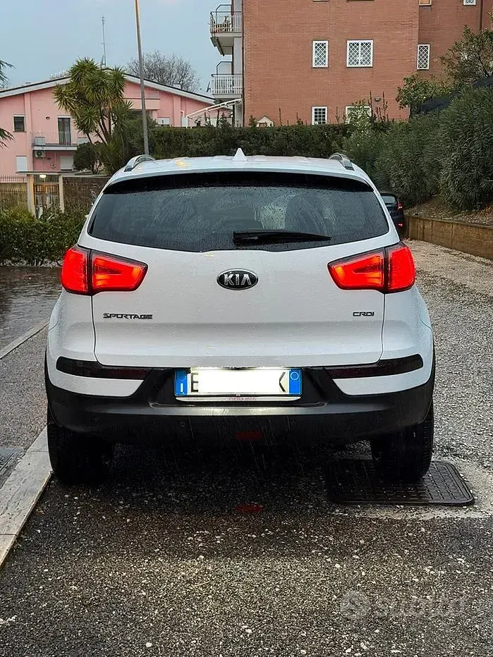 Usata Kia Sportage 116 CV (85 kW) 2013 Bianco SUV
