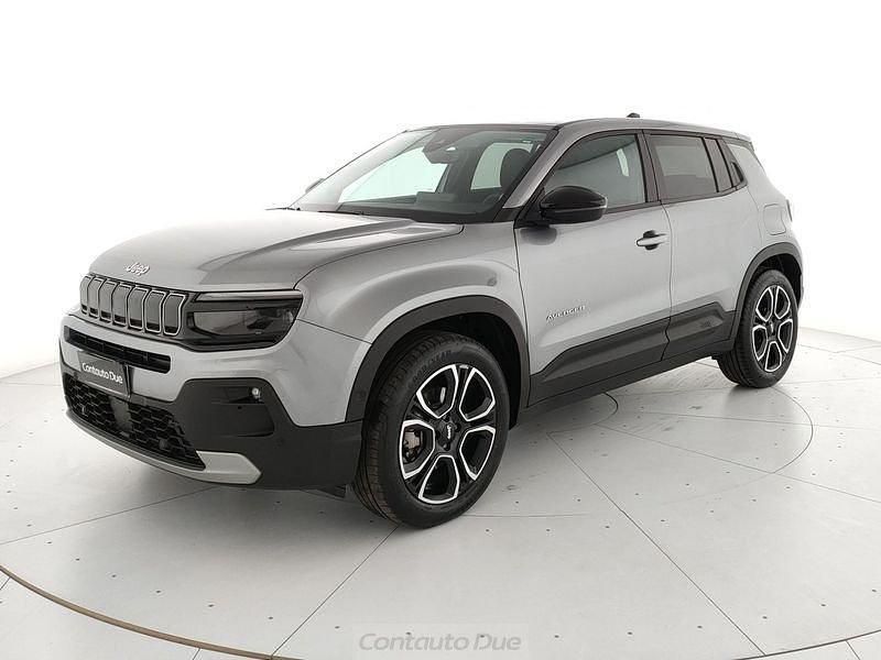 Usata Jeep Avenger Summit 101 CV (74 kW) 2025 Grigio SUV