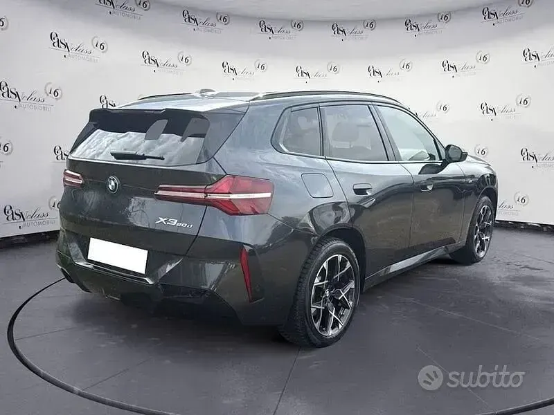 Usata BMW X3 M Sport 299 CV (219 kW) 2025 Nero SUV