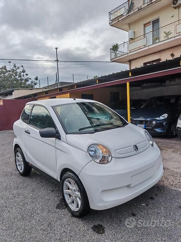 Usata Aixam City Pack 2019 Bianco Berlina