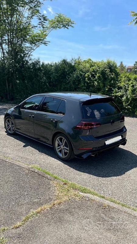 Usata VW Golf VII R-line 2019 Berlina