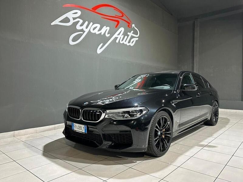 Usato 2018 BMW 550 4.4 Benzin 600 CV (67.000 €)