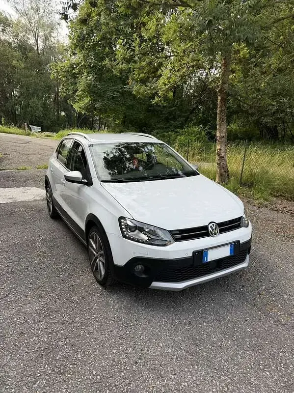 Usata VW Polo Cross 90 CV (66 kW) 2016 Utilitaria