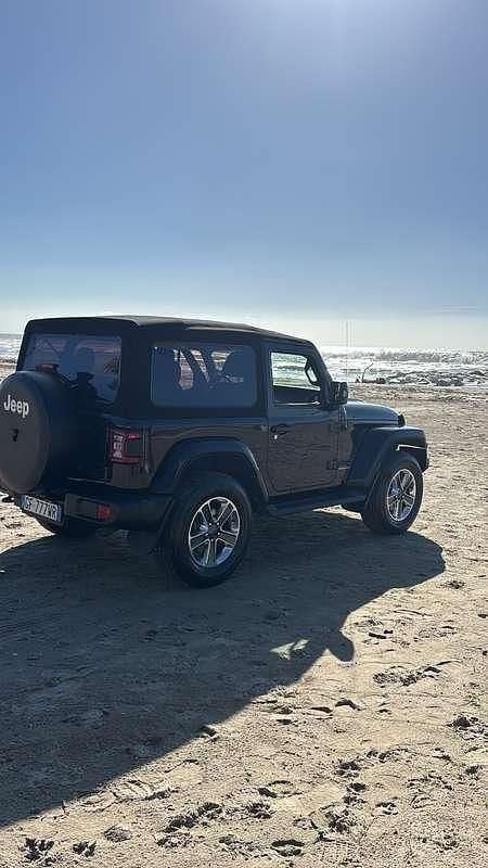 Usata Jeep Wrangler Sahara 272 CV (200 kW) 2021 SUV