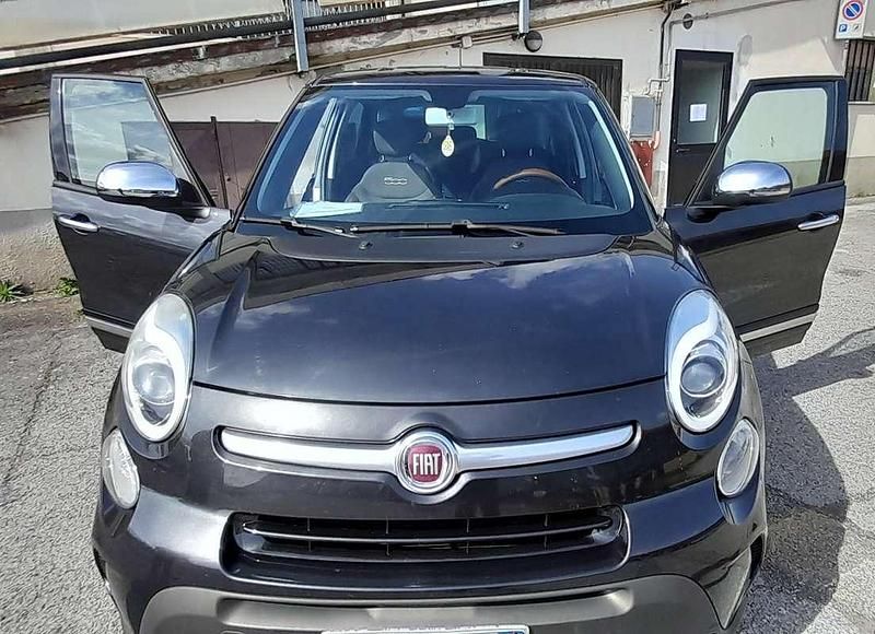 Usata Fiat 500L Trekking 105 CV (77 kW) 2014 Grigio Monovolume