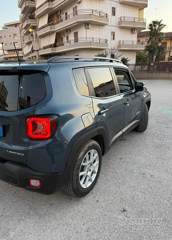Usata Jeep Renegade 130 CV (95 kW) 2021 Blu SUV