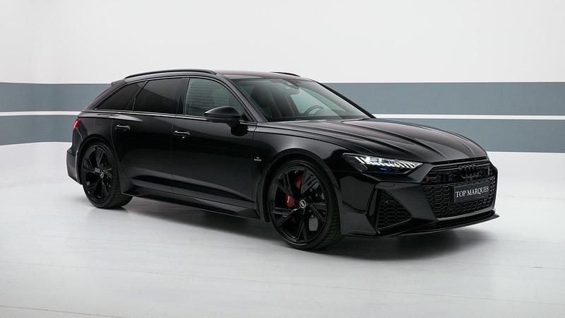 Usata Audi RS6 Design 600 CV (441 kW) 2023 Nero pastello Station wagon