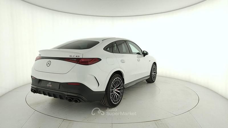 Nuova Mercedes GLC43 AMG AMG 421 CV (309 kW) 2026 Bianco Coupé