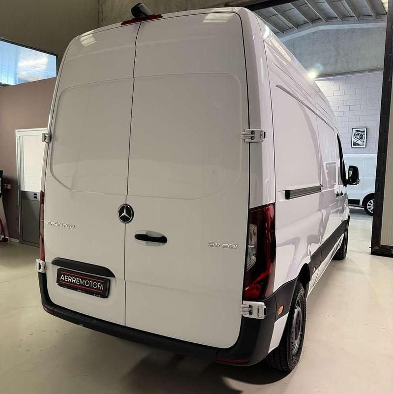 Usata Mercedes Sprinter 114 CV (83 kW) 2024 Bianco Furgone