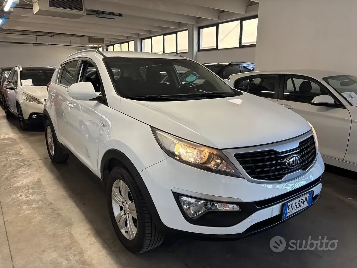 Usata Kia Sportage 116 CV (85 kW) 2013 Bianco SUV