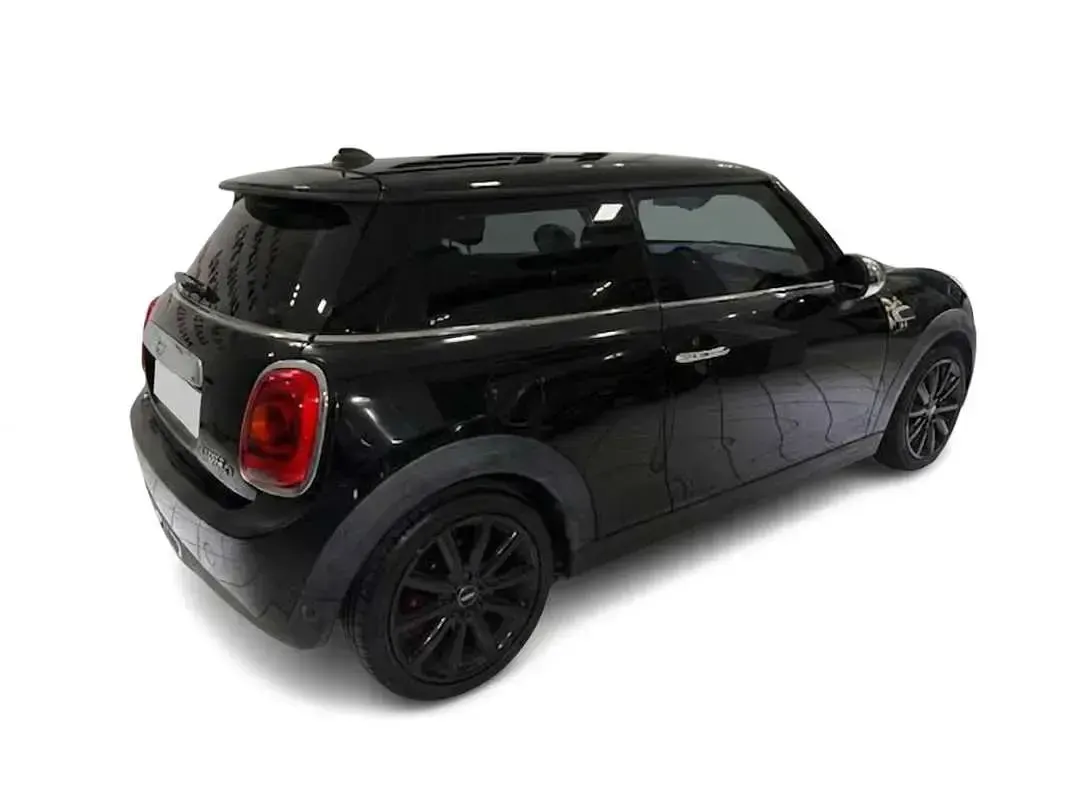 Usata Mini Cooper D 116 CV (85 kW) 2014 Nero Utilitaria