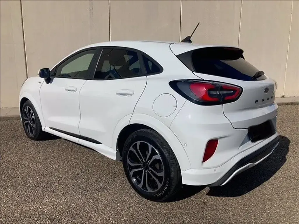 Usata Ford Puma ST-Line 125 CV (91 kW) 2022 Bianco SUV